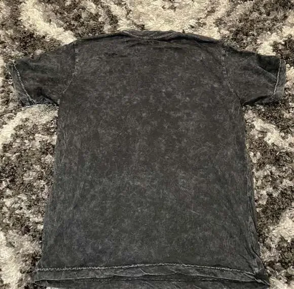 Affliction Infernal Savagery Skeleton and Roses Graphic T-Shirt - Picture 3 of 4